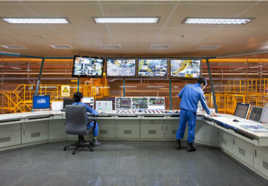 可燃氣體探測器控制室